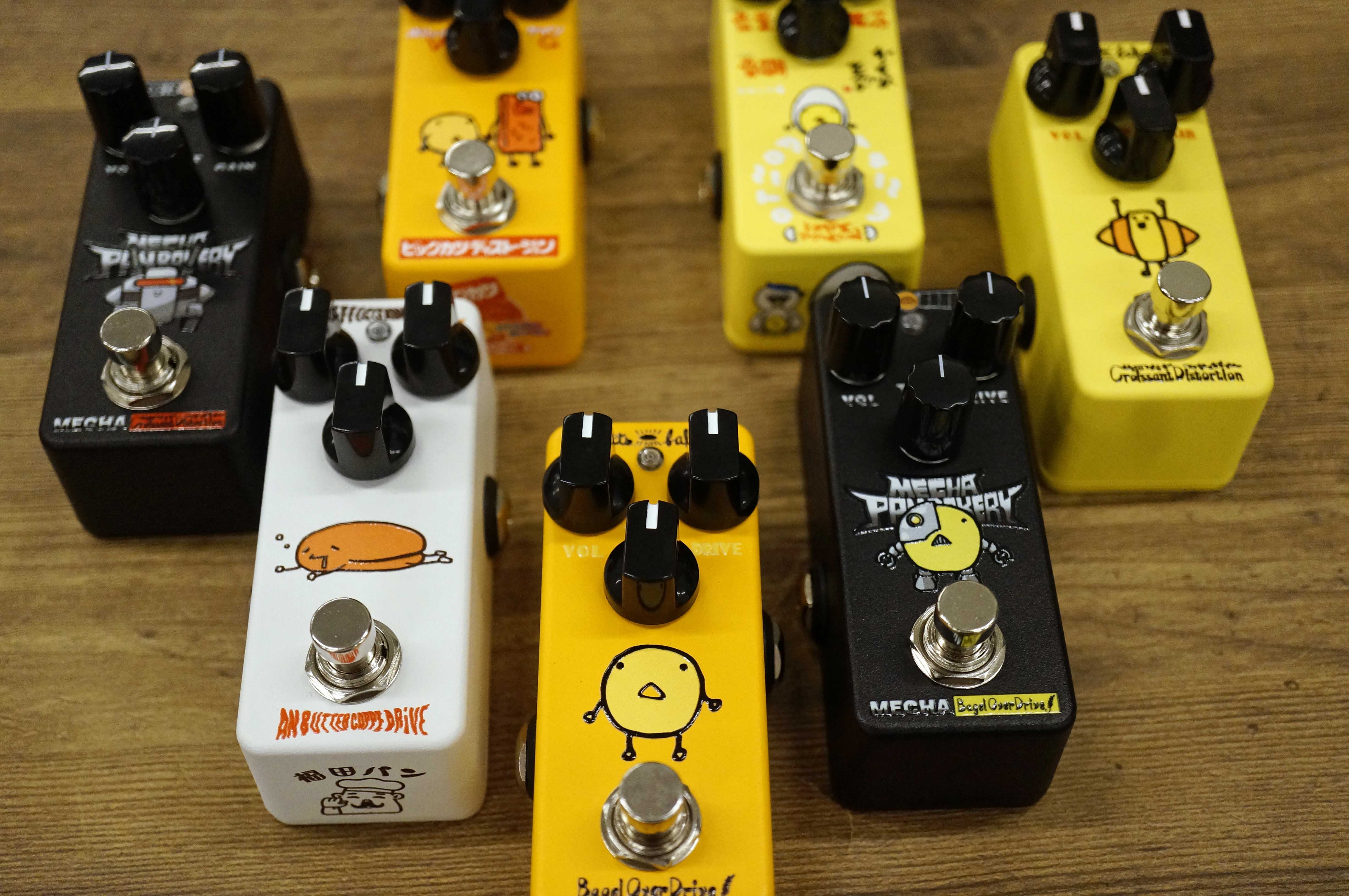 オーバードライブ・ディストーションの基礎知識 – Effects Bakery