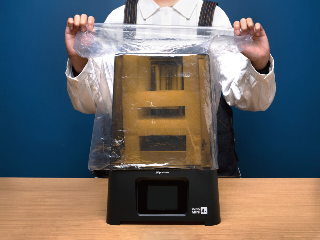 Unboxing your Sonic Mini 4K | Phrozen | Phrozen Technology: Resin