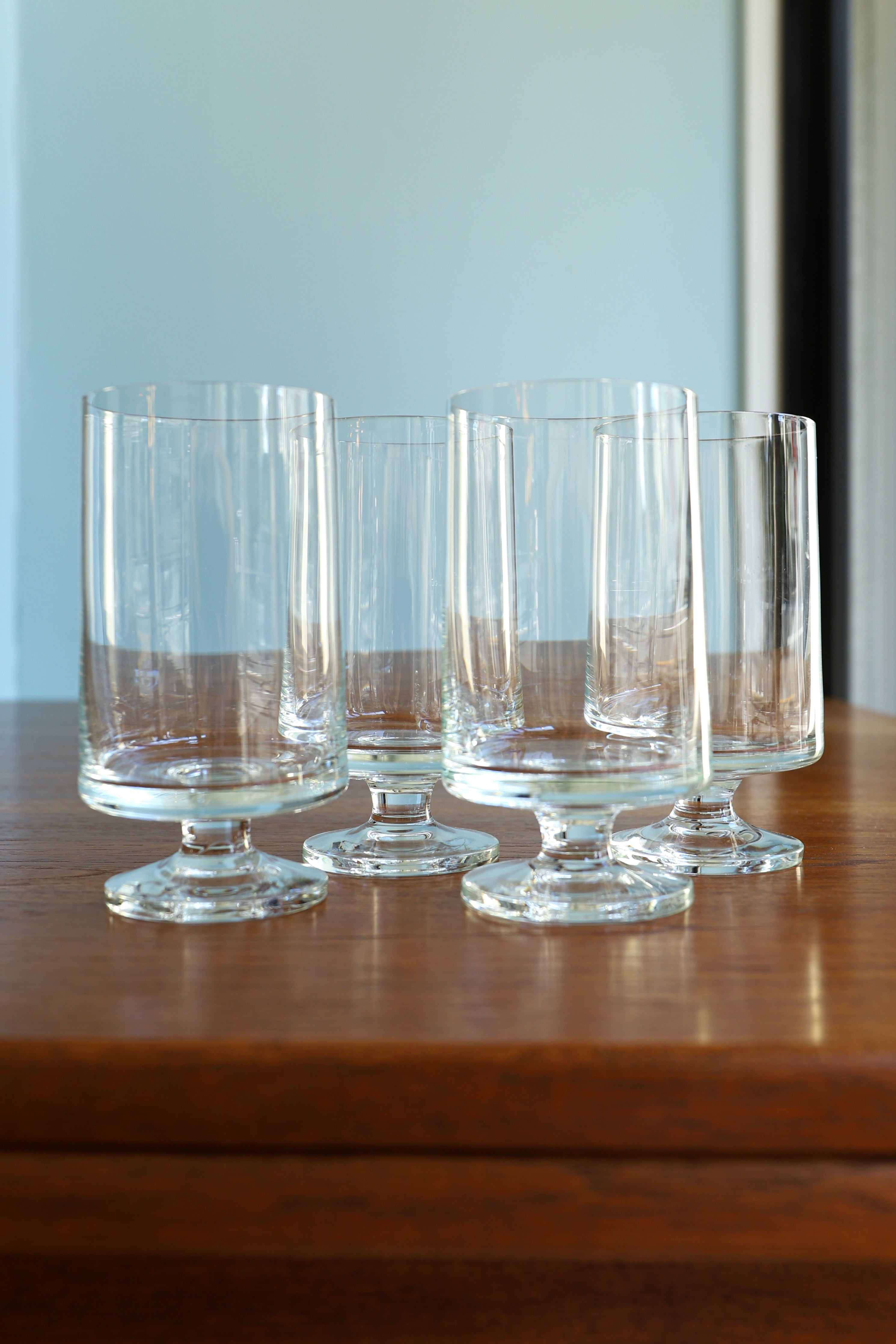 ホルムガード スタブ グラス クリア 北欧ヴィンテージ食器/Holmegaard