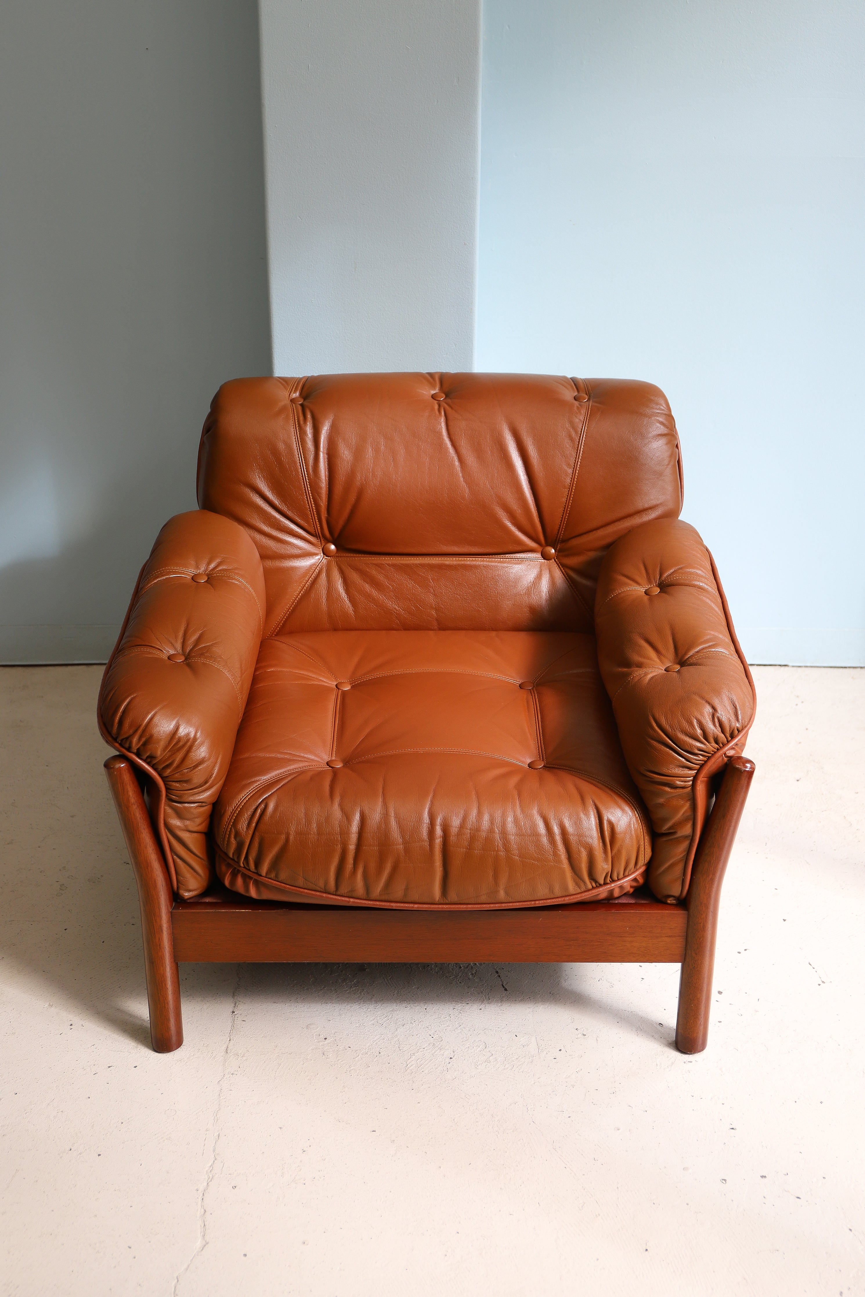 オールドマルニ ソファ マディソン 本革 レトロモダン/Old Maruni 1P