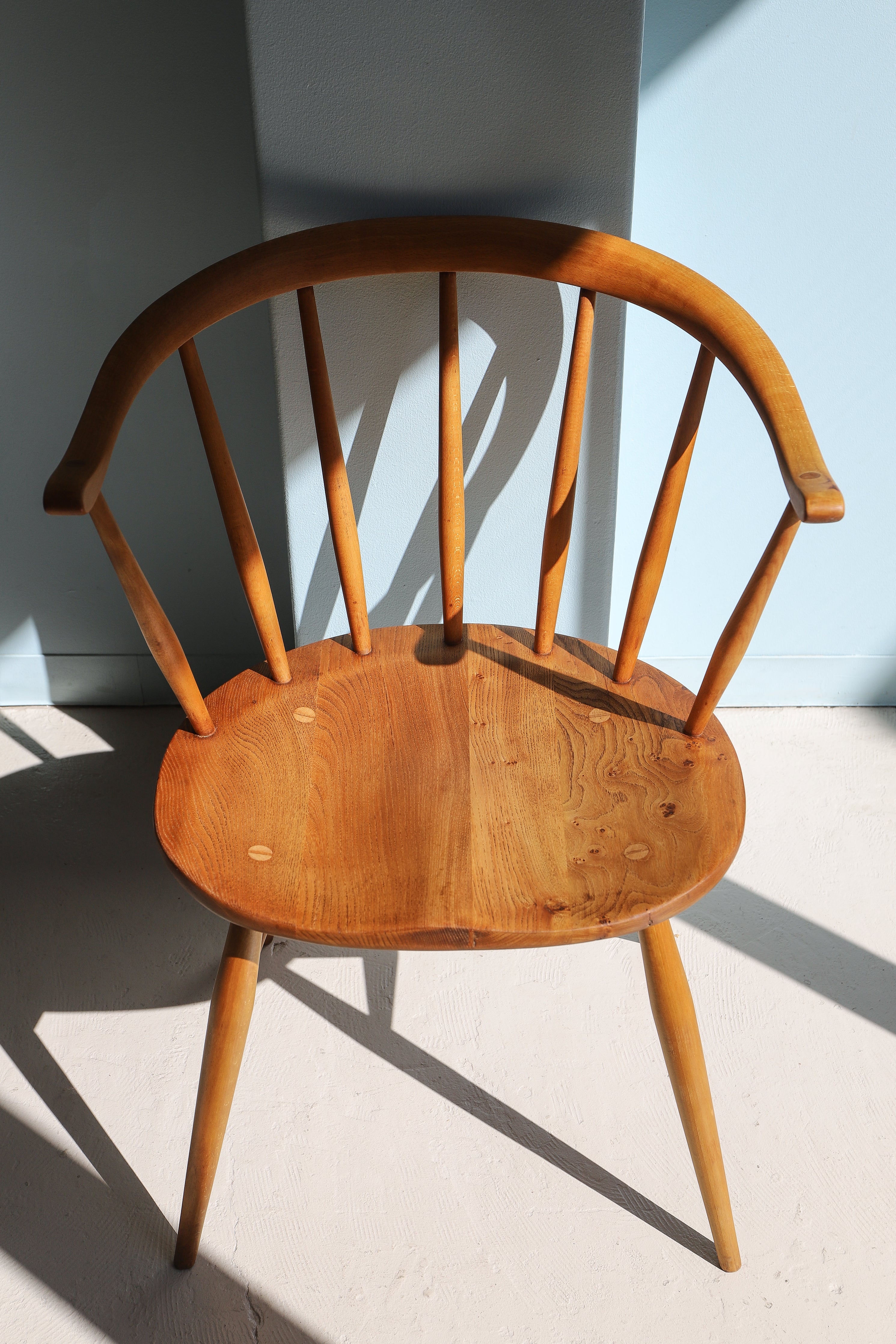 イギリスヴィンテージ アーコール ウィンザーチェア カウホーン