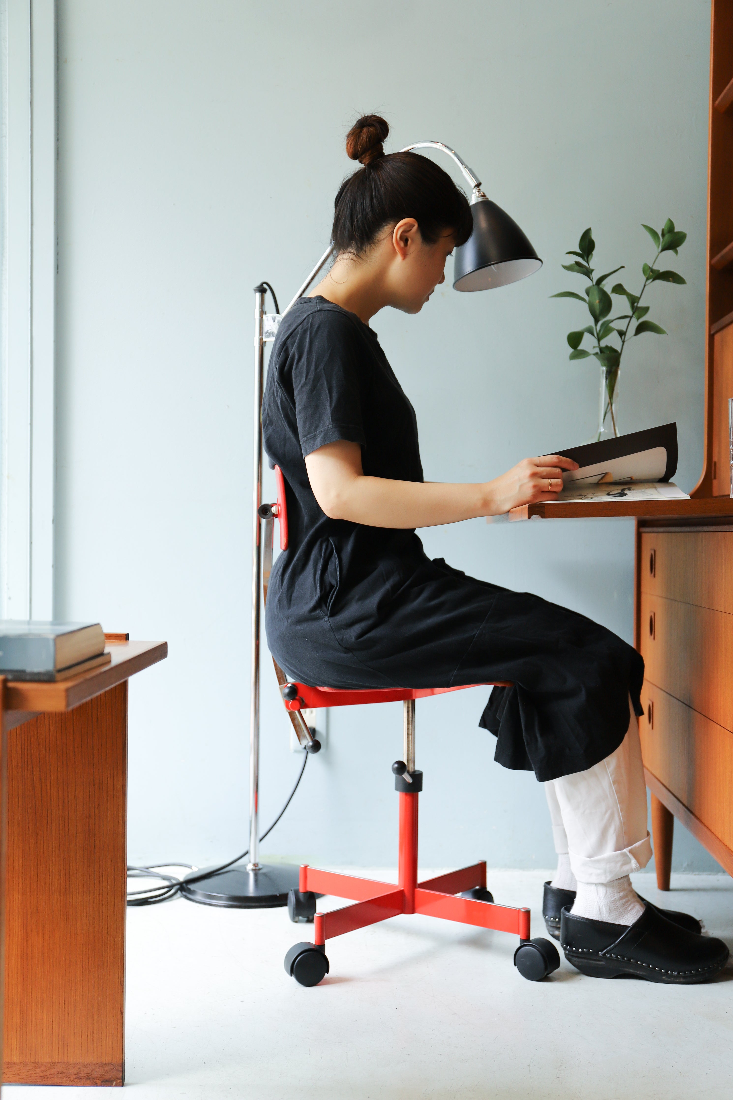 ヴィンテージ ケヴィチェア キャスターチェア/Vintage KEVI Chair