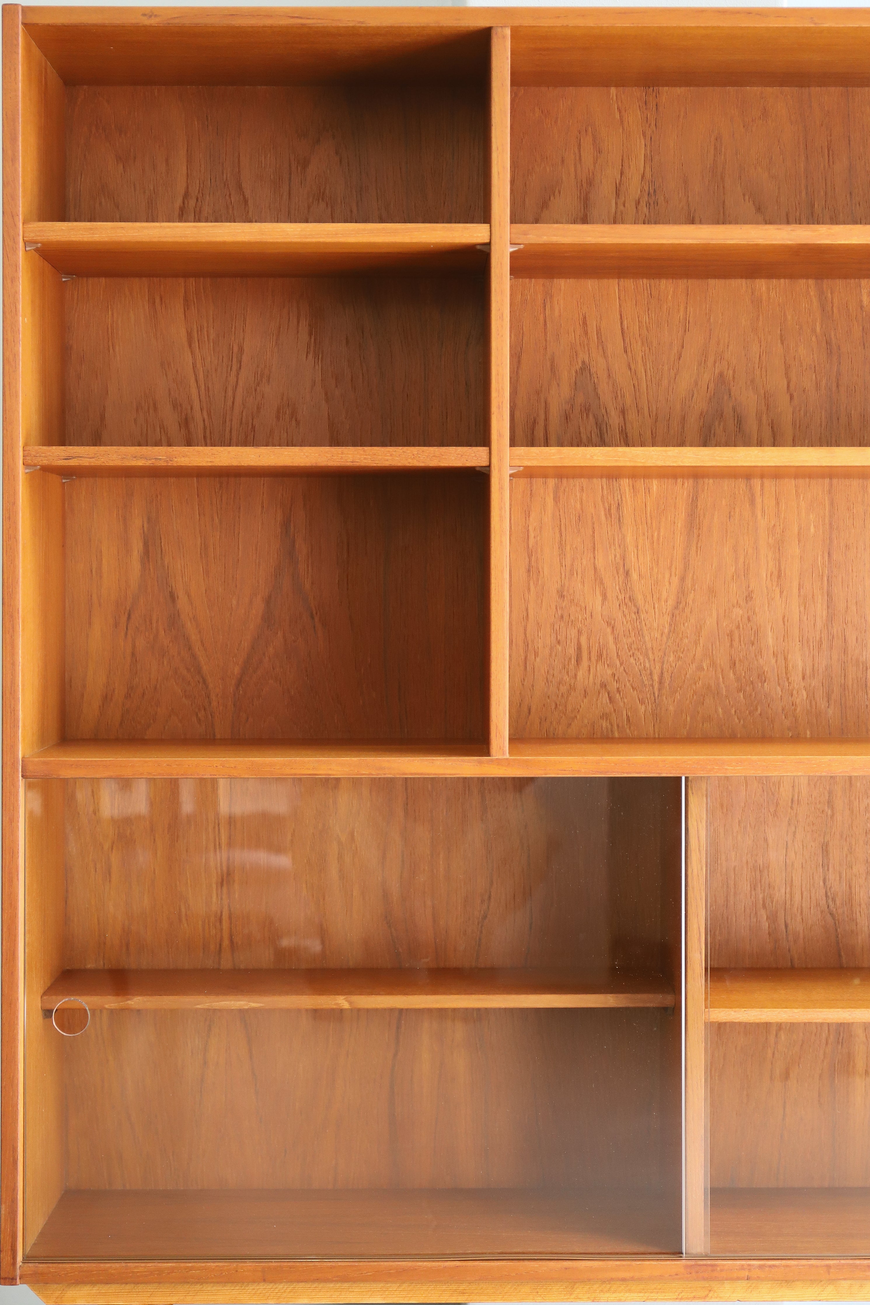 デンマークヴィンテージ シェルフ 本棚 食器棚 収納 北欧家具/Danish