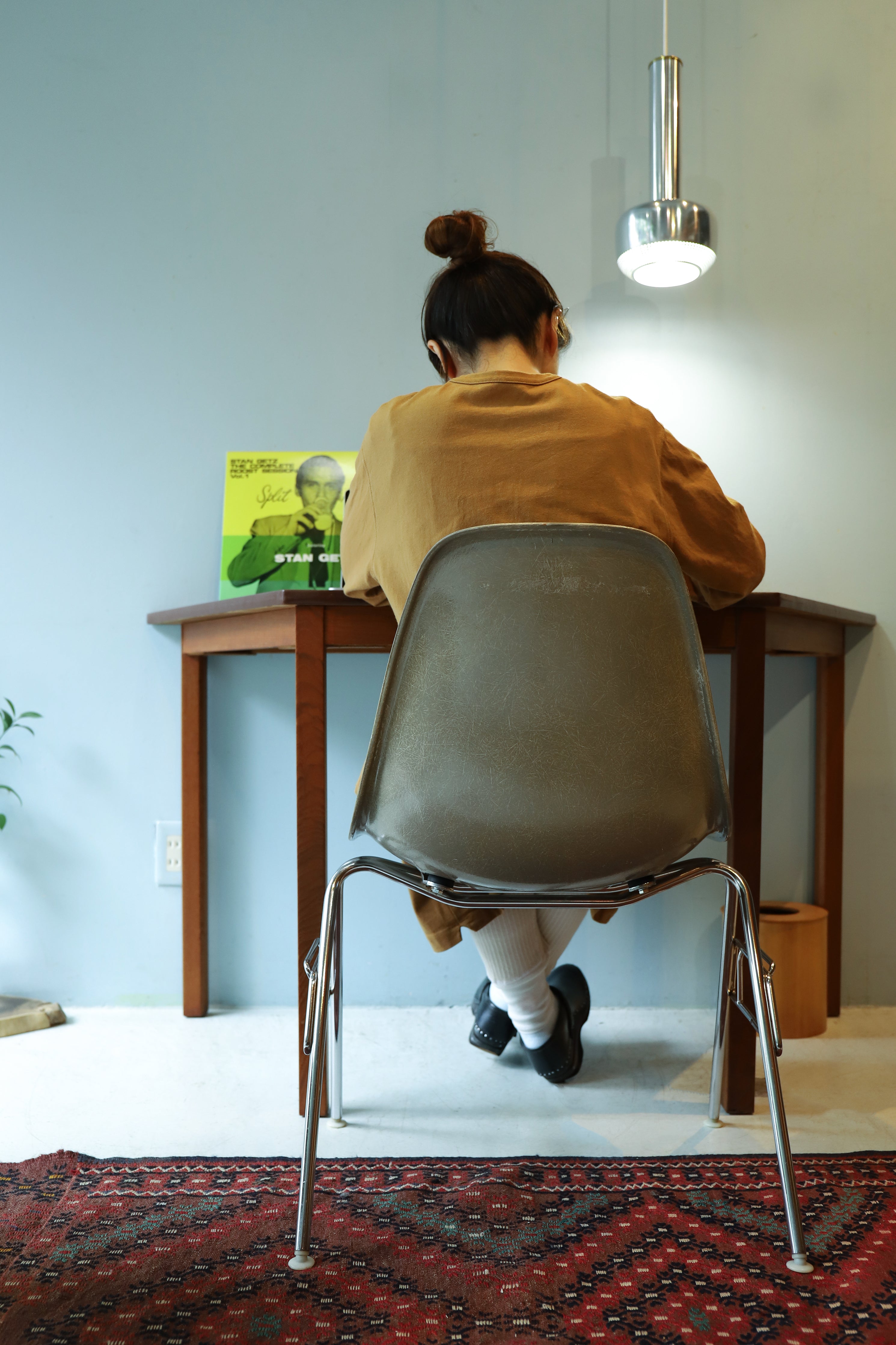 ハーマンミラー ヴィンテージ サイドシェルチェア イームズ/Herman