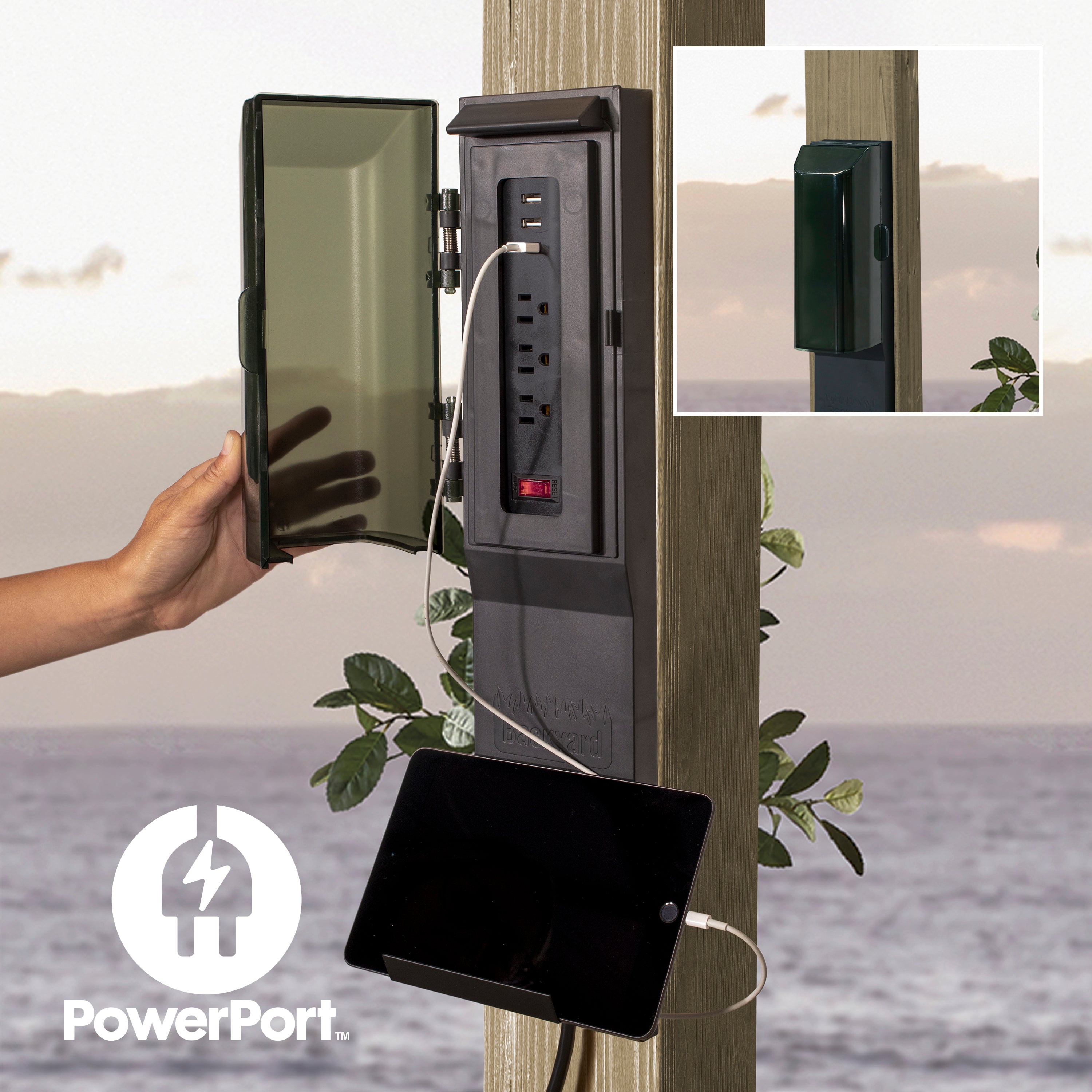 14x10 Somerville Pergola - Barnwood Stain