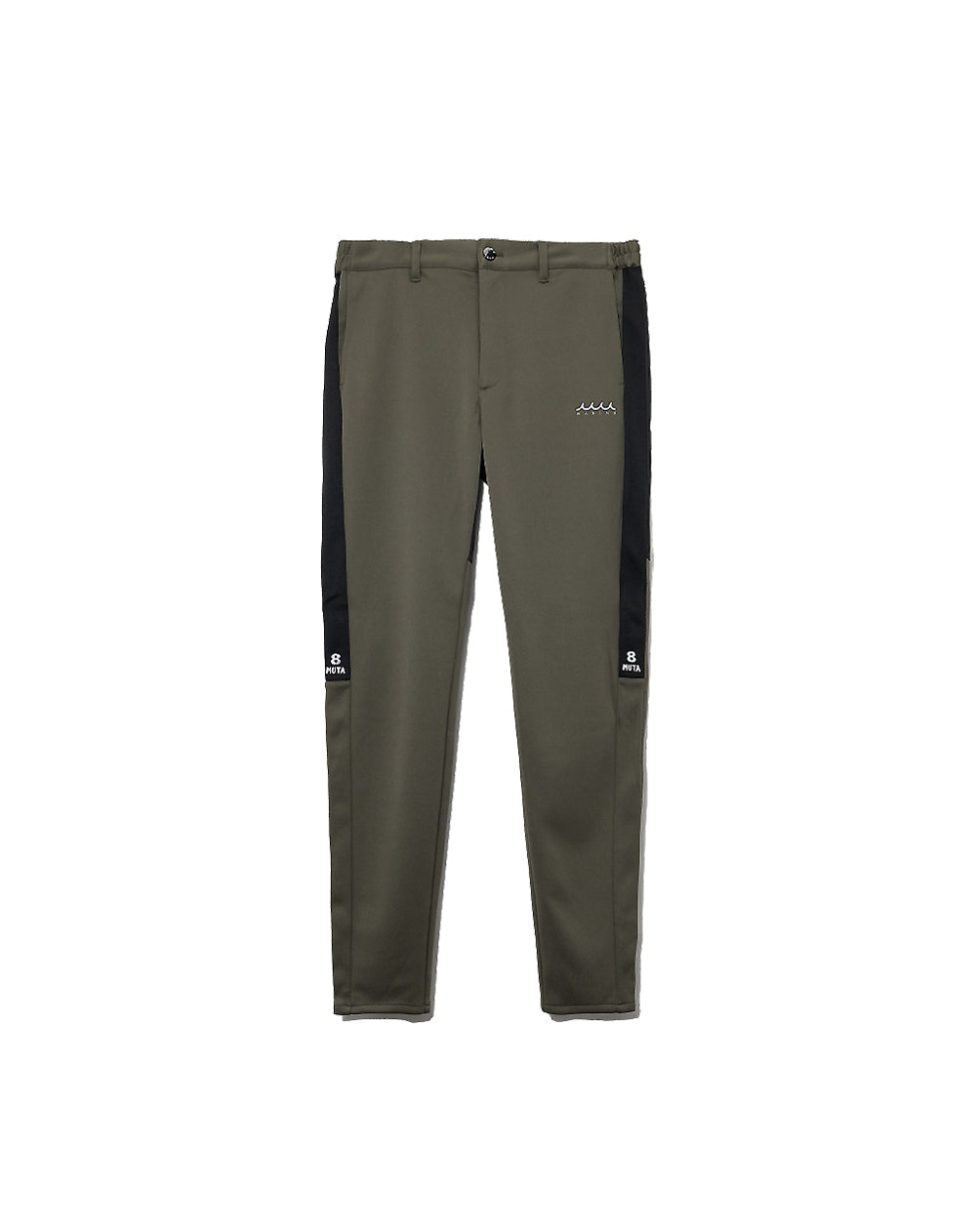 MUTA MARINE ストレッチナイロン セミワイドスラックス ストレッチ