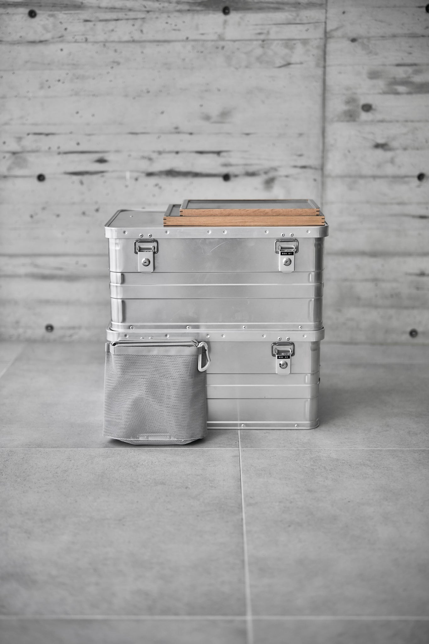 Containeering Vol.3 / Wanderout Universal Box 47L – wanderout