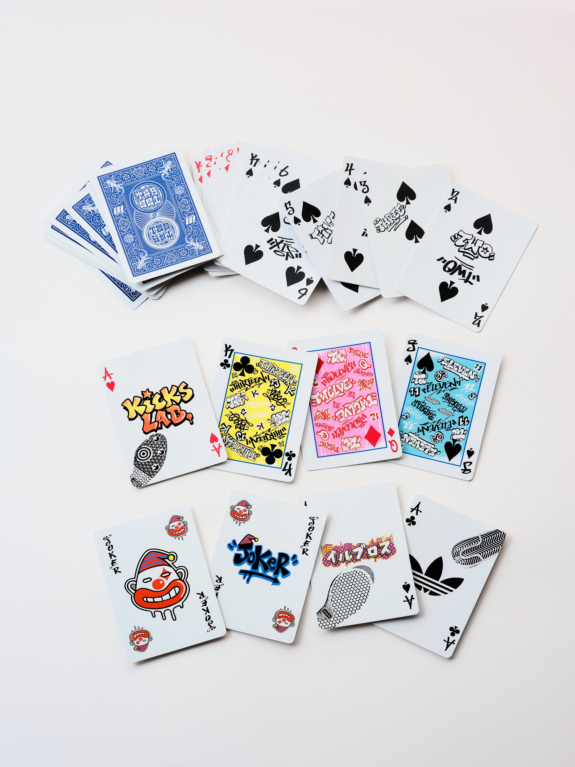 KICKS LAB. & adidas Originals BICYCLE designed by TABOO1