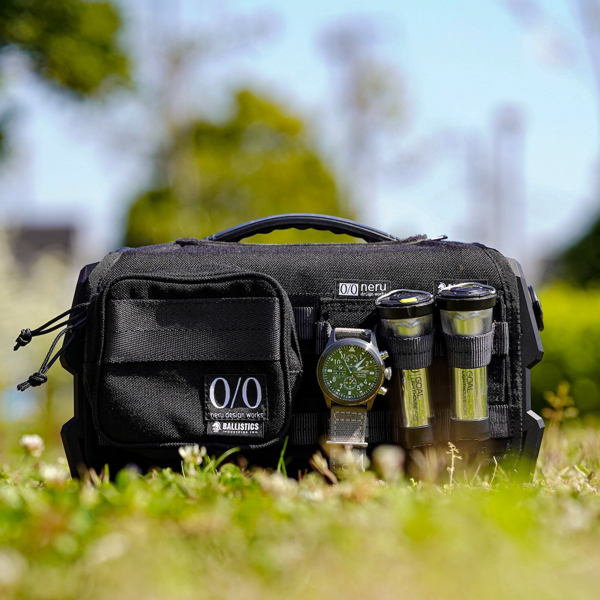 3点セット エナーボックス ネルデザインワークスバリスティクス