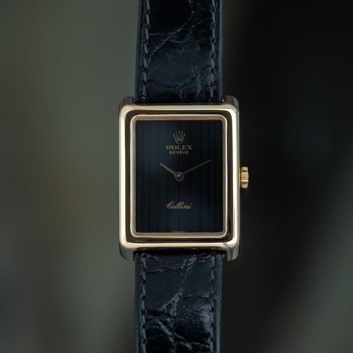 ヴィンテージ ロレックス チェリーニを知る | ARBITRO