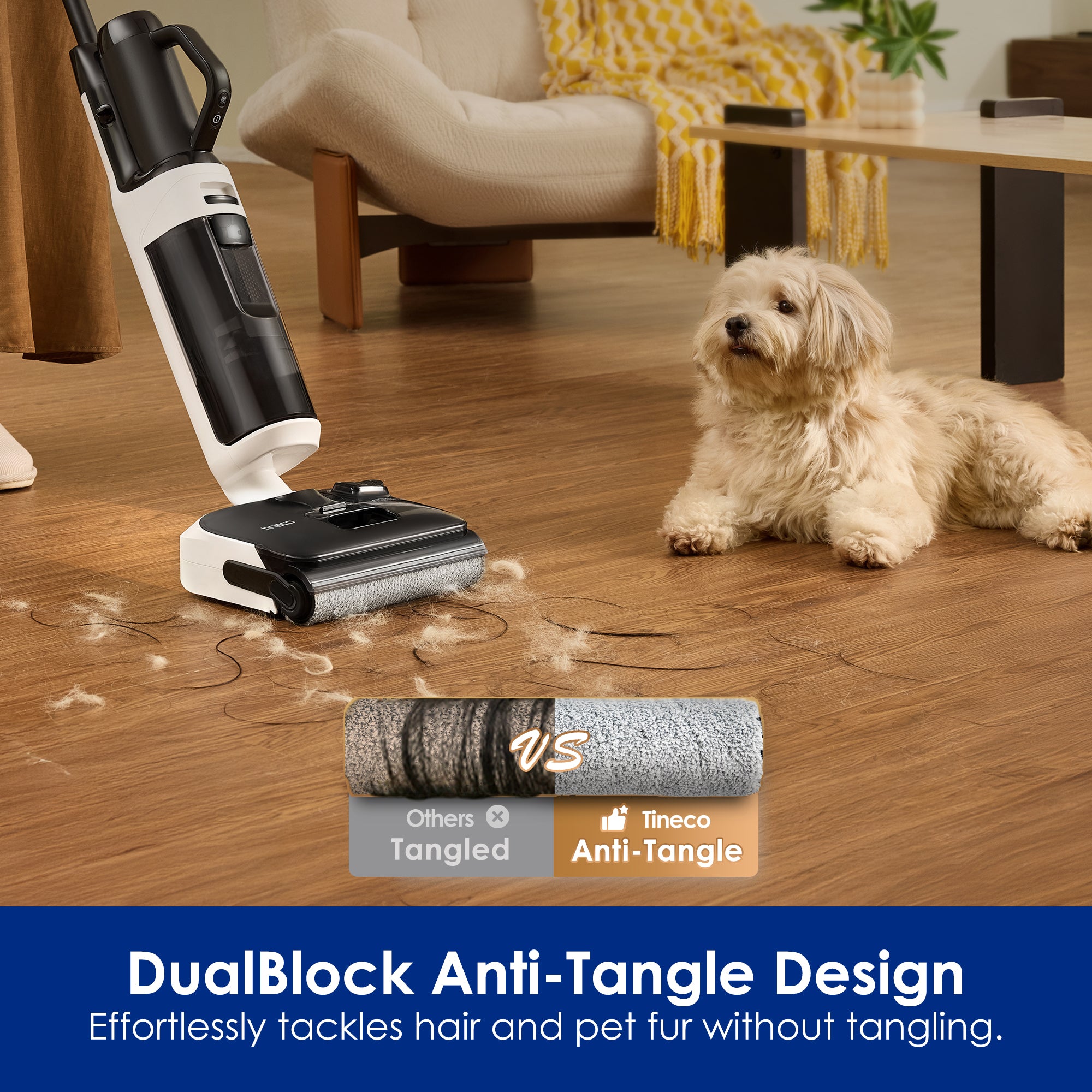 Tineco FLOOR ONE Switch S6 Stretch Breeze Nass- und Trockensauger