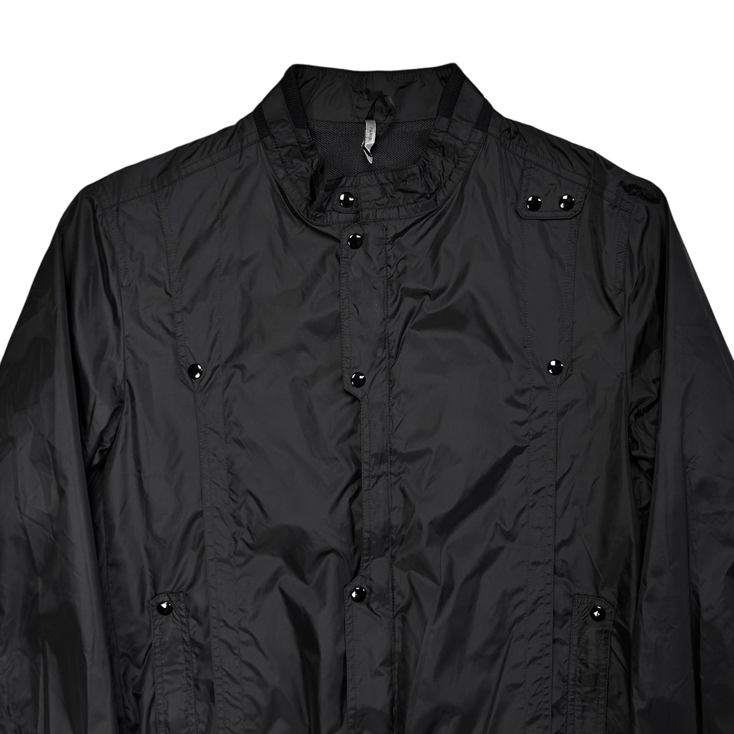 Vertical Rags - Dior Homme Press Stud Bomber Jacket - SS09