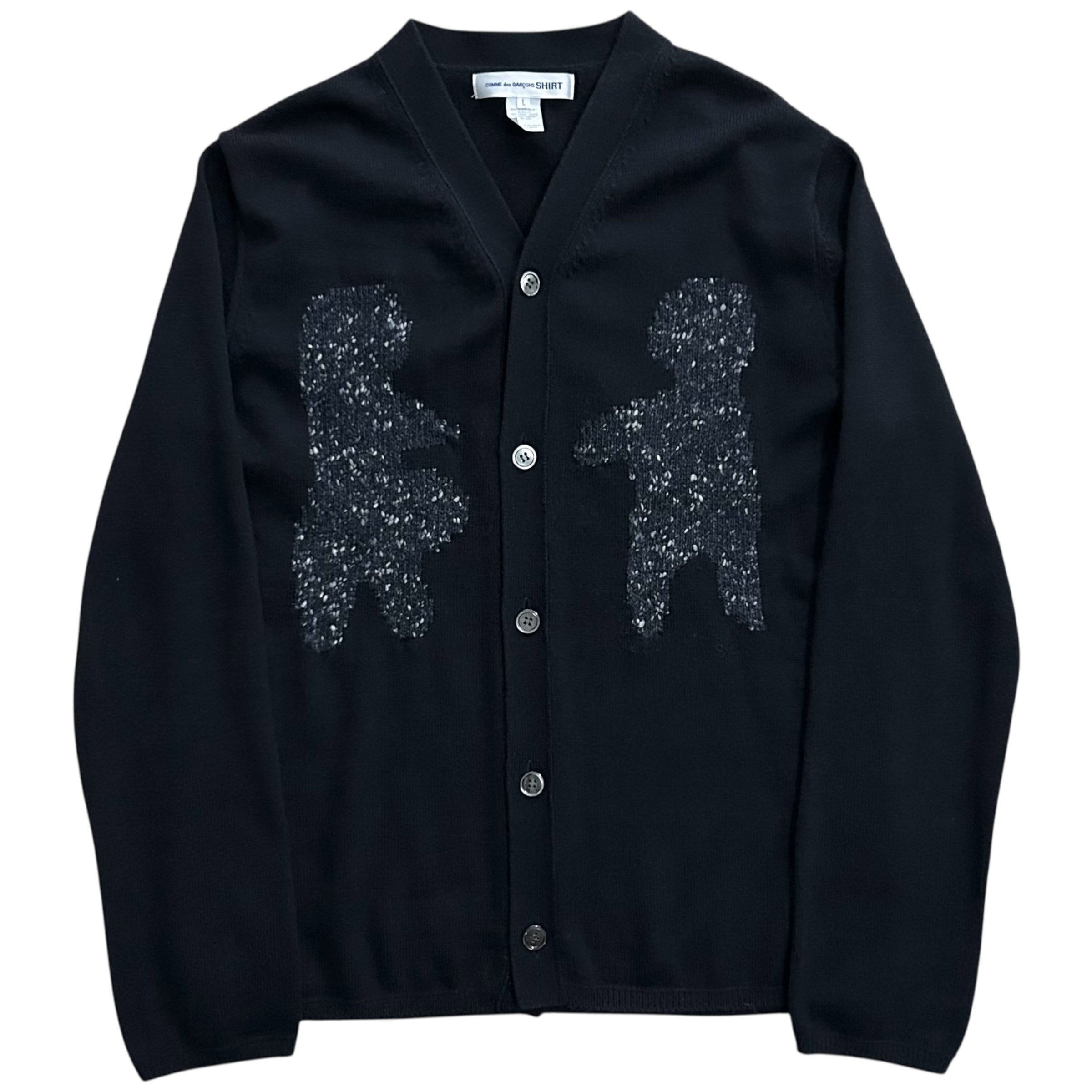 Vertical Rags - Comme des Garcons Homme Plus Layered Hybrid