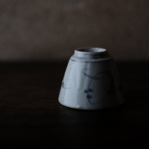 古伊万里 初期手高台付 松梅文 蕎麦猪口 – 逢季荘