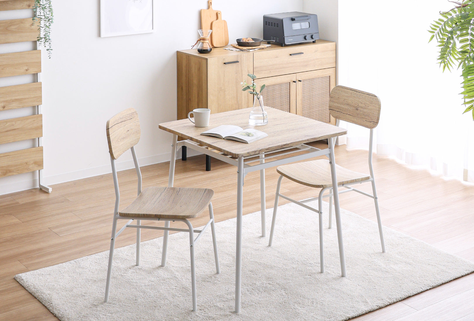 あす着] 幅70cm ダイニングテーブルセット 2人 2人用 おしゃれ モダン