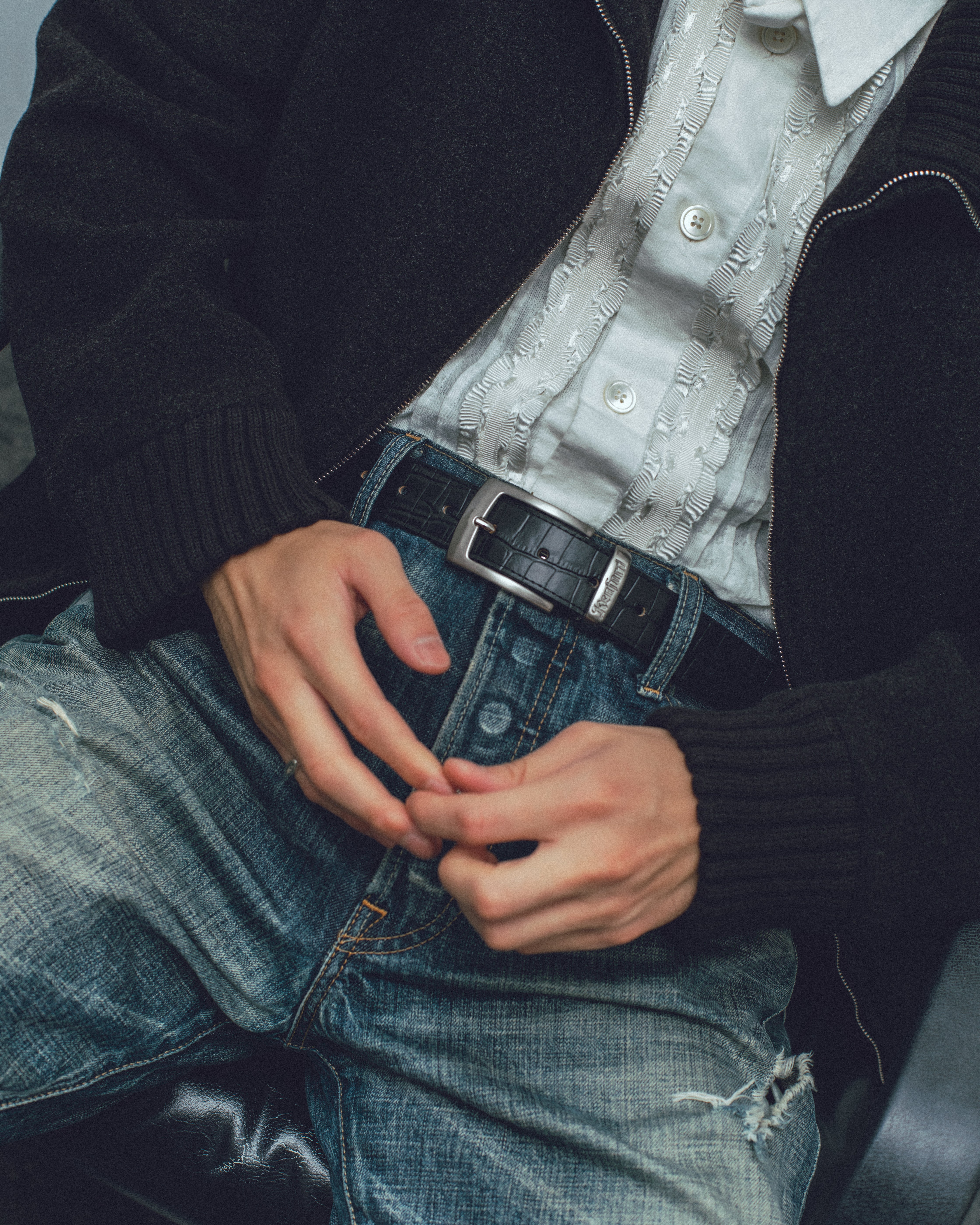 78 LEATHER BELT – THE KENFORD FINESHOES