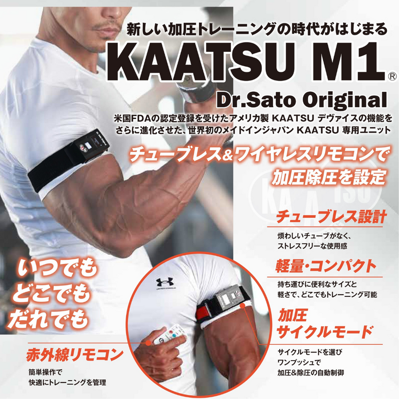 KAATSU CYCLE® M1 デバイスセット – フィットネスショップ