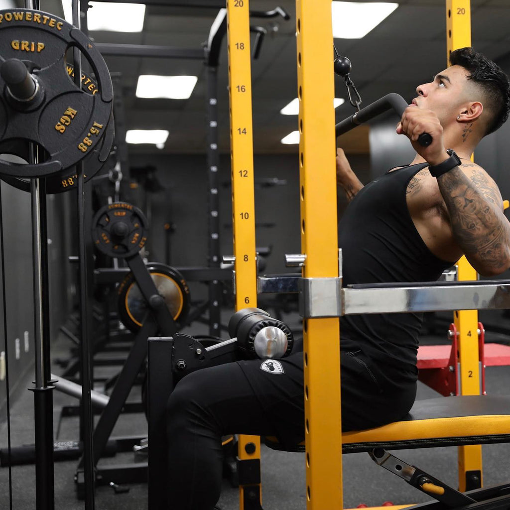 POWERTEC(パワーテック) パワーラック ブラック WB-PR19