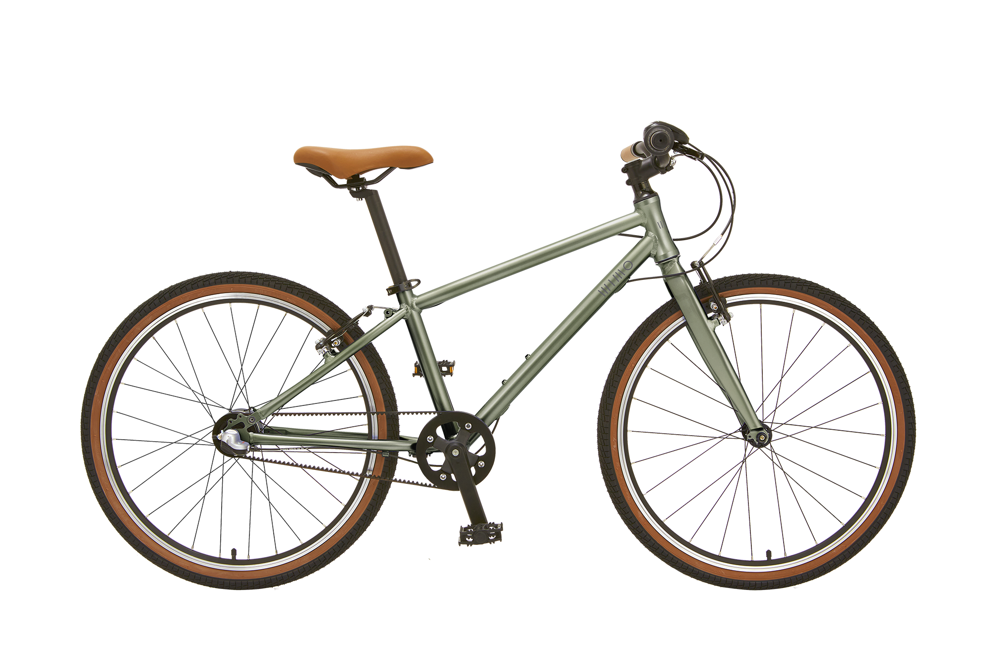 24インチ子供自転車｜軽量ベルトドライブ＆本格仕様 wimo kids 24