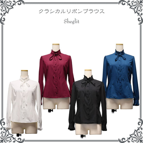 公式】Sheglit | シェグリット ブラウスお洋服の通販(31点)ワンダー