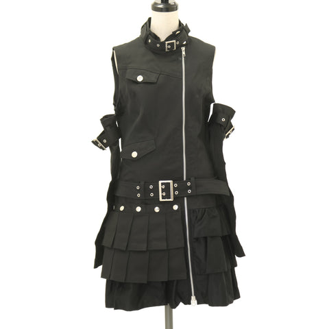 BLACK PEACE NOW | ブラックピースナウ ジャンパースカート (USED)の