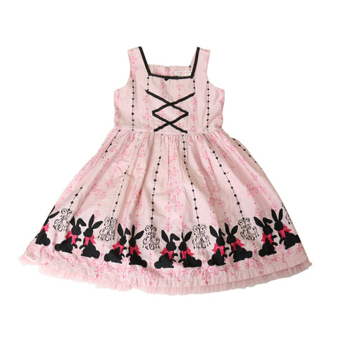 Shirley Temple | シャーリーテンプル ジャンパースカート (USED)の