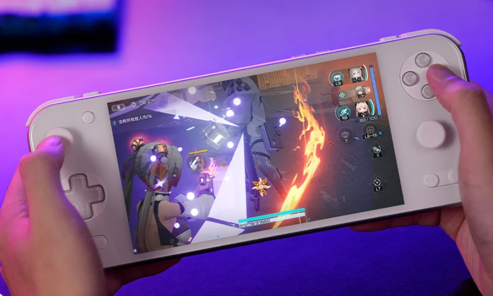 スマホ『原神』の次はAYANEOのAndroidゲーム機。誤タップ卒業＆長時間