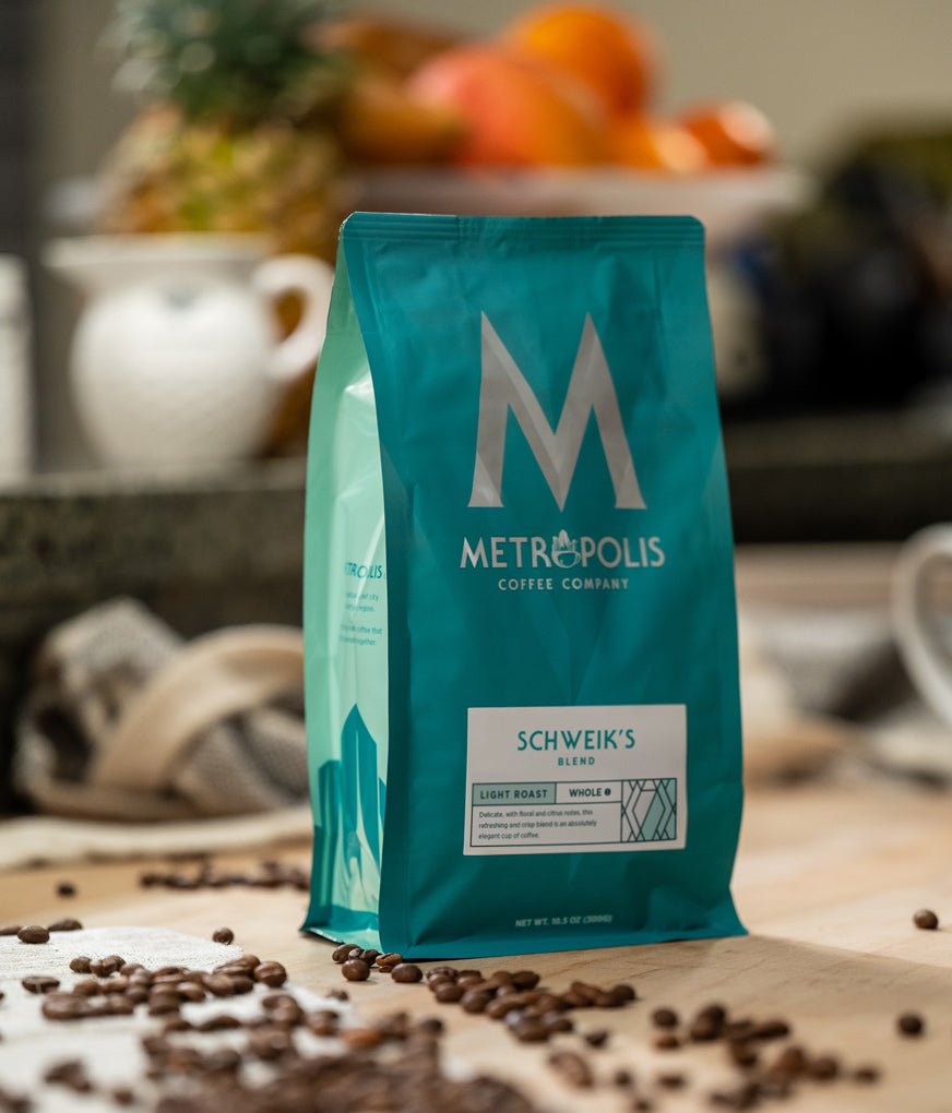 Jasmine Flavoured Schweik's Coffee Blend - Metropolis Coffee Company