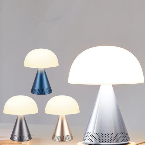 LEXON（レクソン） 360度全方位スピーカー内蔵大型LEDランプ MINA L