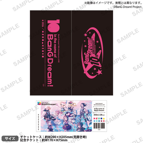 BanG Dream!バンドリ缶バッジ1BOX 10th Anniversary BanG Dream