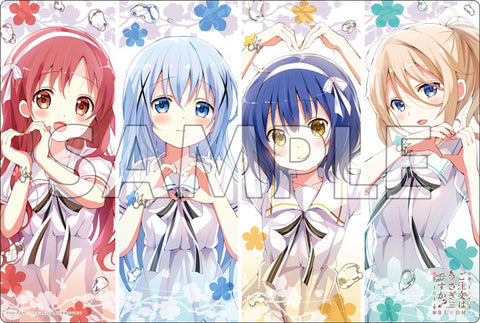 ブシロード ラバーマットコレクション V2 ご注文はうさぎですか？ BLOOM