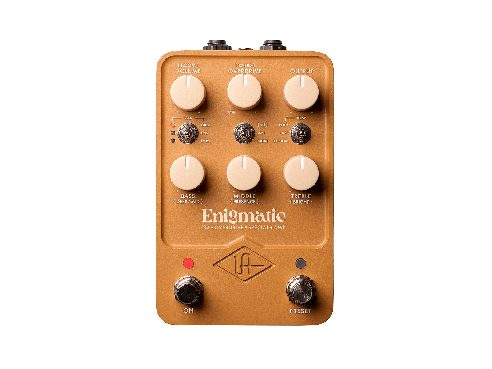 UA Introduces UAFX Enigmatic '82 Overdrive Special Amp Pedal