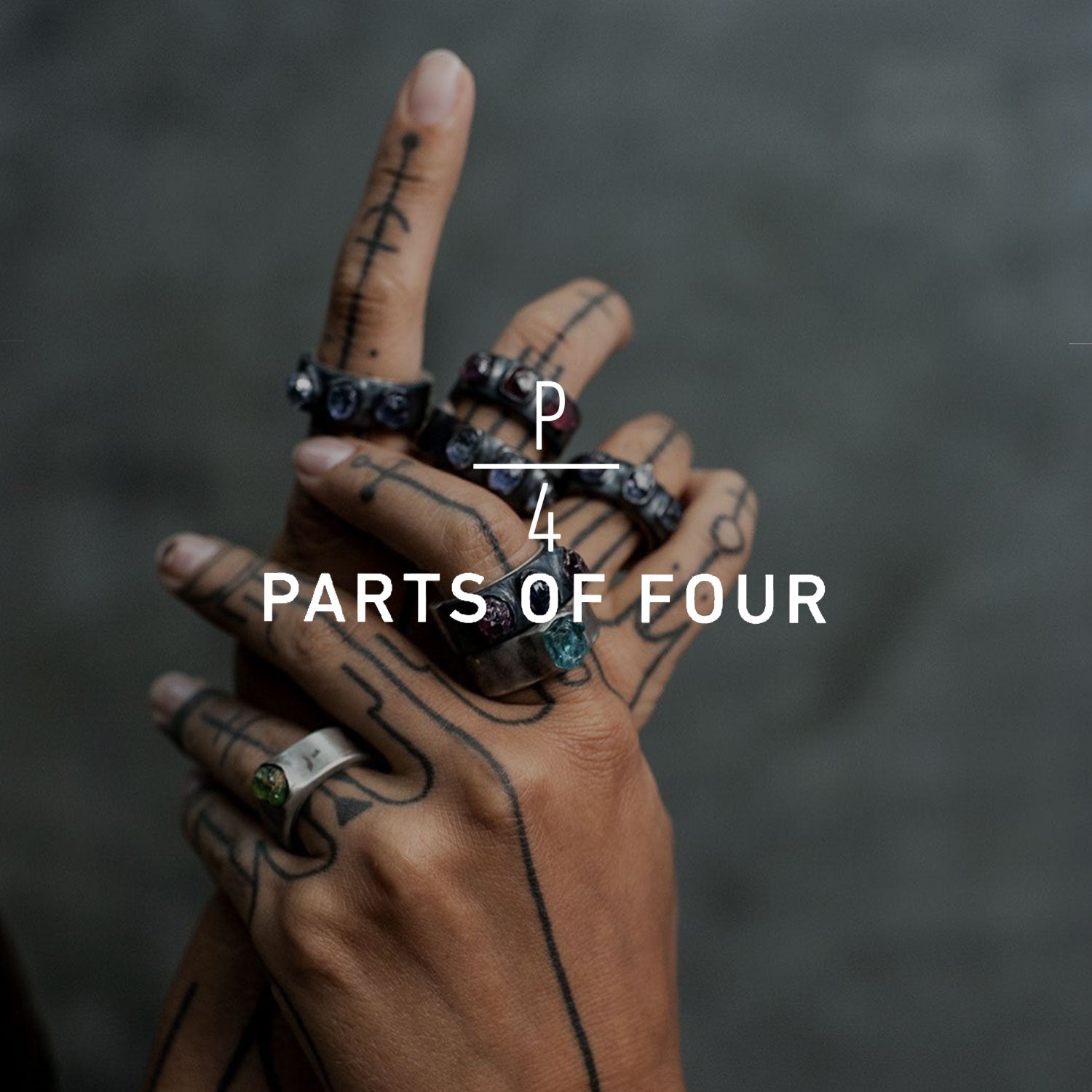 Parts of Four(パーツオブフォー) -Amanojak. online store