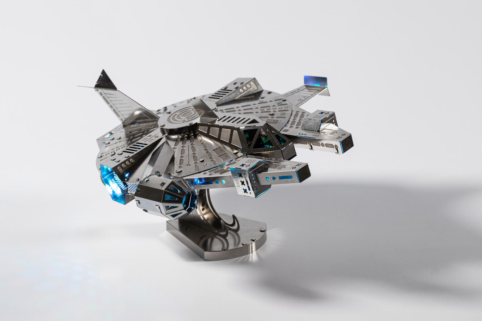 Blast Off with Nebula Scout Spaceship like Millenium Falcon Star Wars
