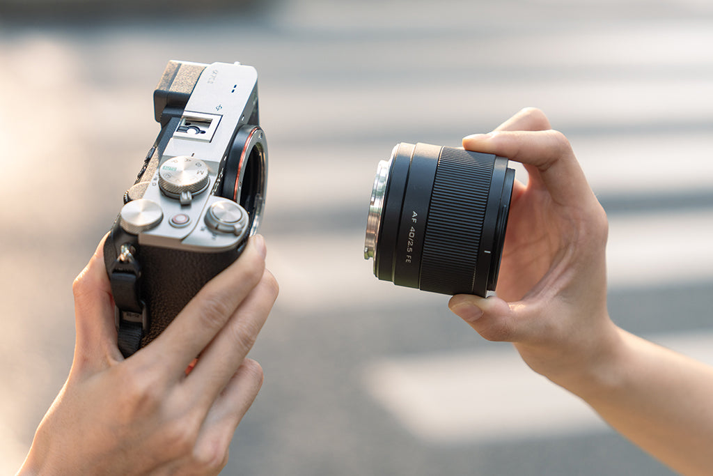 Airシリーズ 新発売 40mm F2.5 Eマウント ソニー用 – viltrox-shop