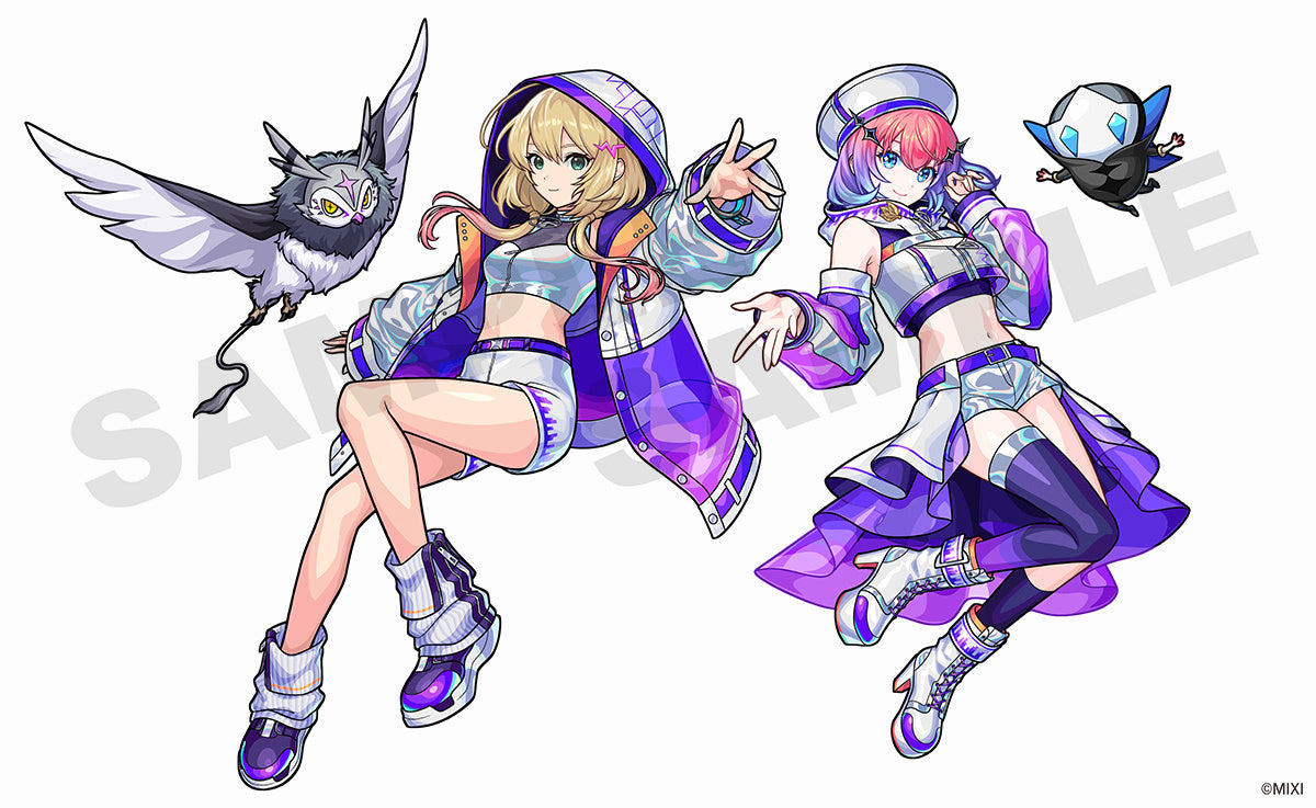 描き下ろしDREAMDAZE Ⅲのエル＆久遠を徹底紹介！｜モンスター