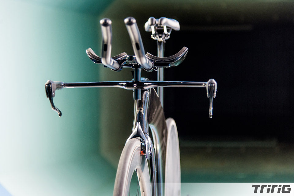 Omega Aero Data | TriRig Brake Performance Testing