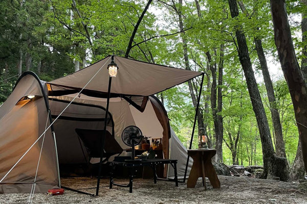 New product “Twin Arch Solo Tent”