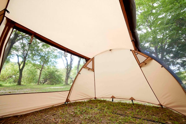 新商品「ツインアーチソロテント」