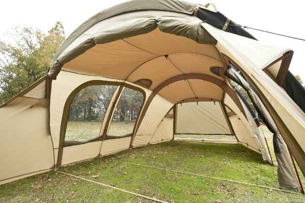 クアトロアーチ2ルームテント＋RF』 11月 入荷分販売のご案内について