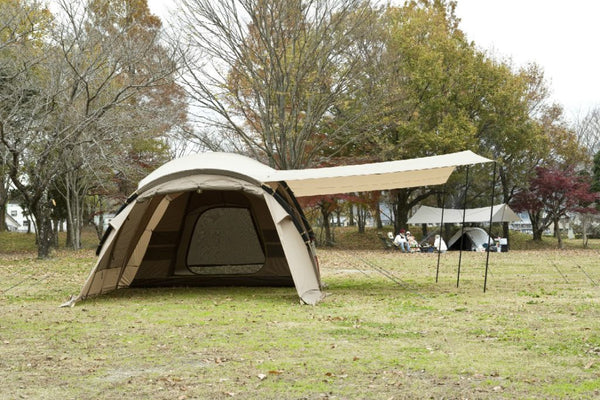 クアトロアーチ2ルームテント＋RF』 11月 入荷分販売のご案内について