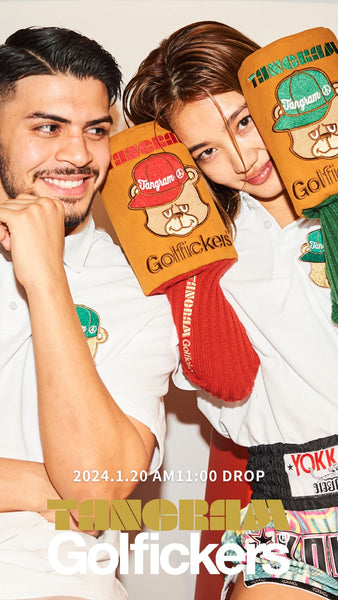 TANGRAM×Golfickers COLLABORATION