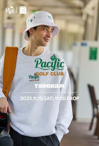 TANGRAM×Pacific GOLF CLUB COLLABORATION