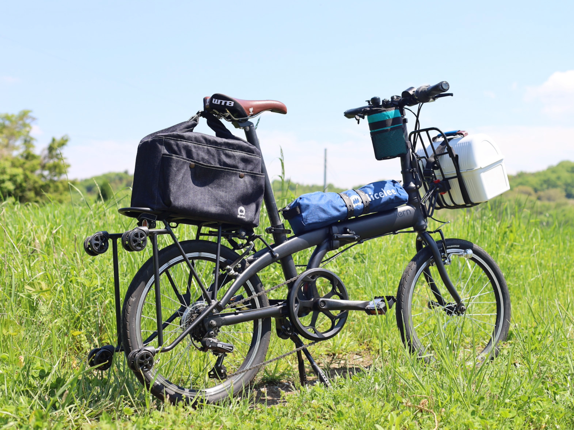 折りたたみ自転車×デイキャンプ、ナイスリーとTern Link A7で楽しみ