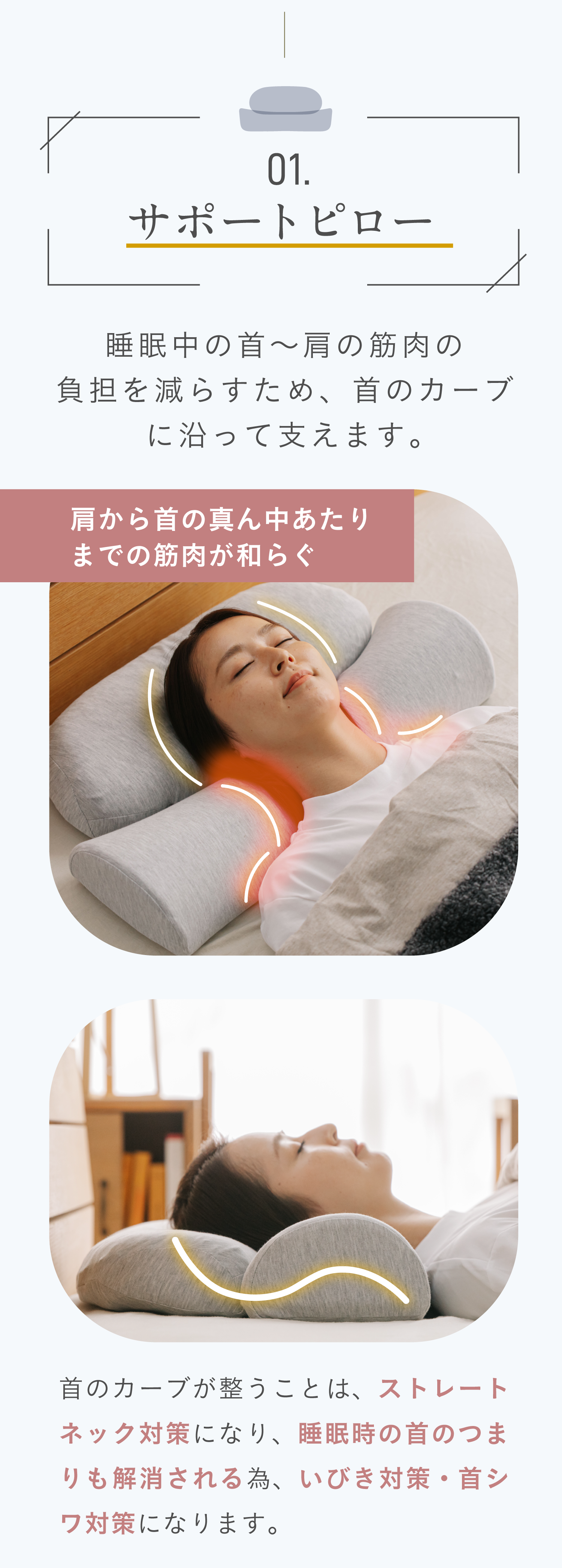 公式】首と肩がホッとする枕PLUS │ CALQS（カルクス） – CALQS公式サイト