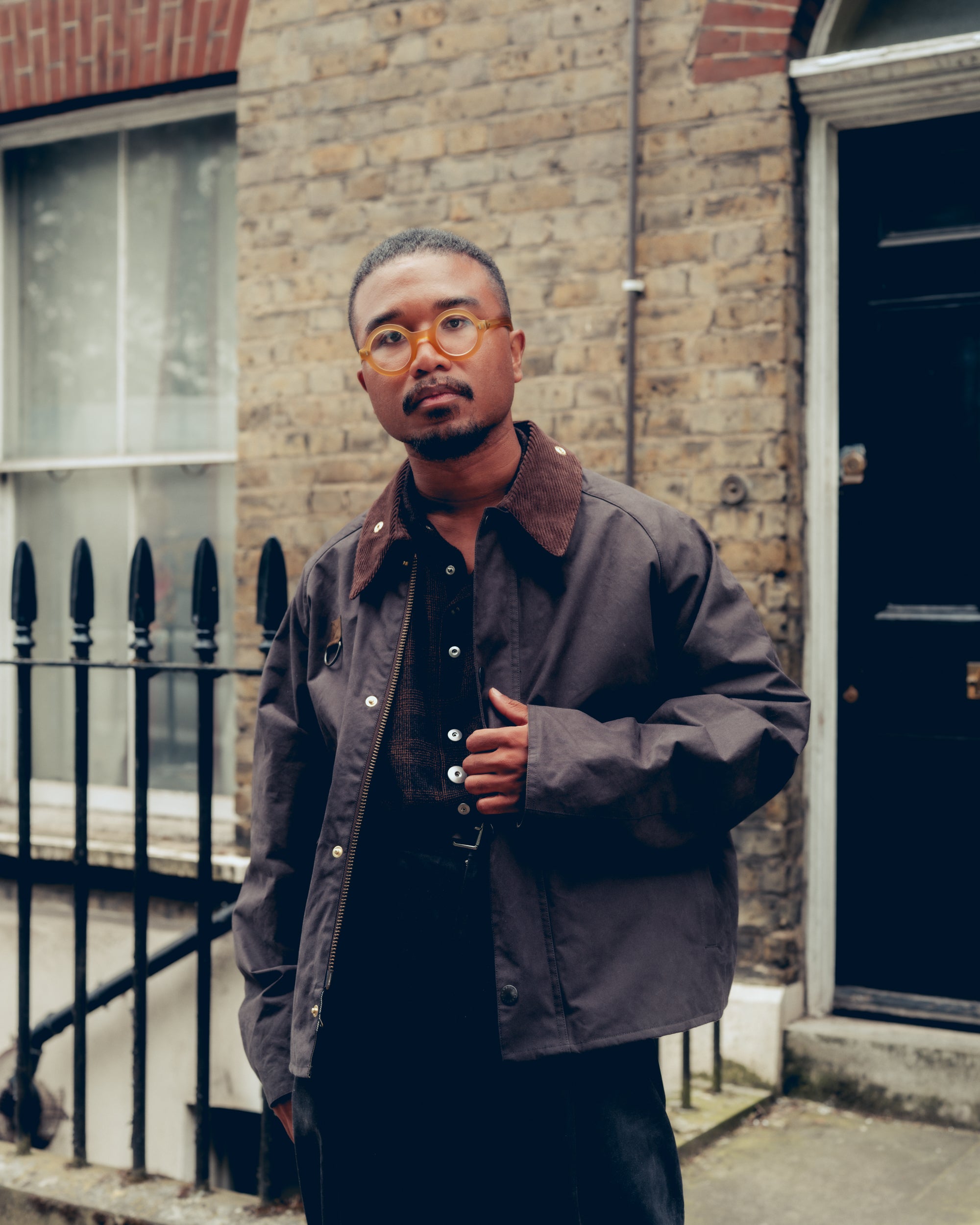 Barbour x MARKAWARE for EDIFICE, Fall & Winter 2024