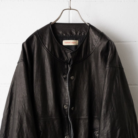 barbell object leather ns jkt – RASSEMBLE