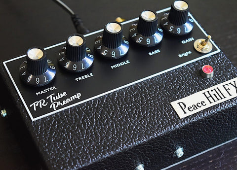 TR Tube Preamp – Peace Hill FX