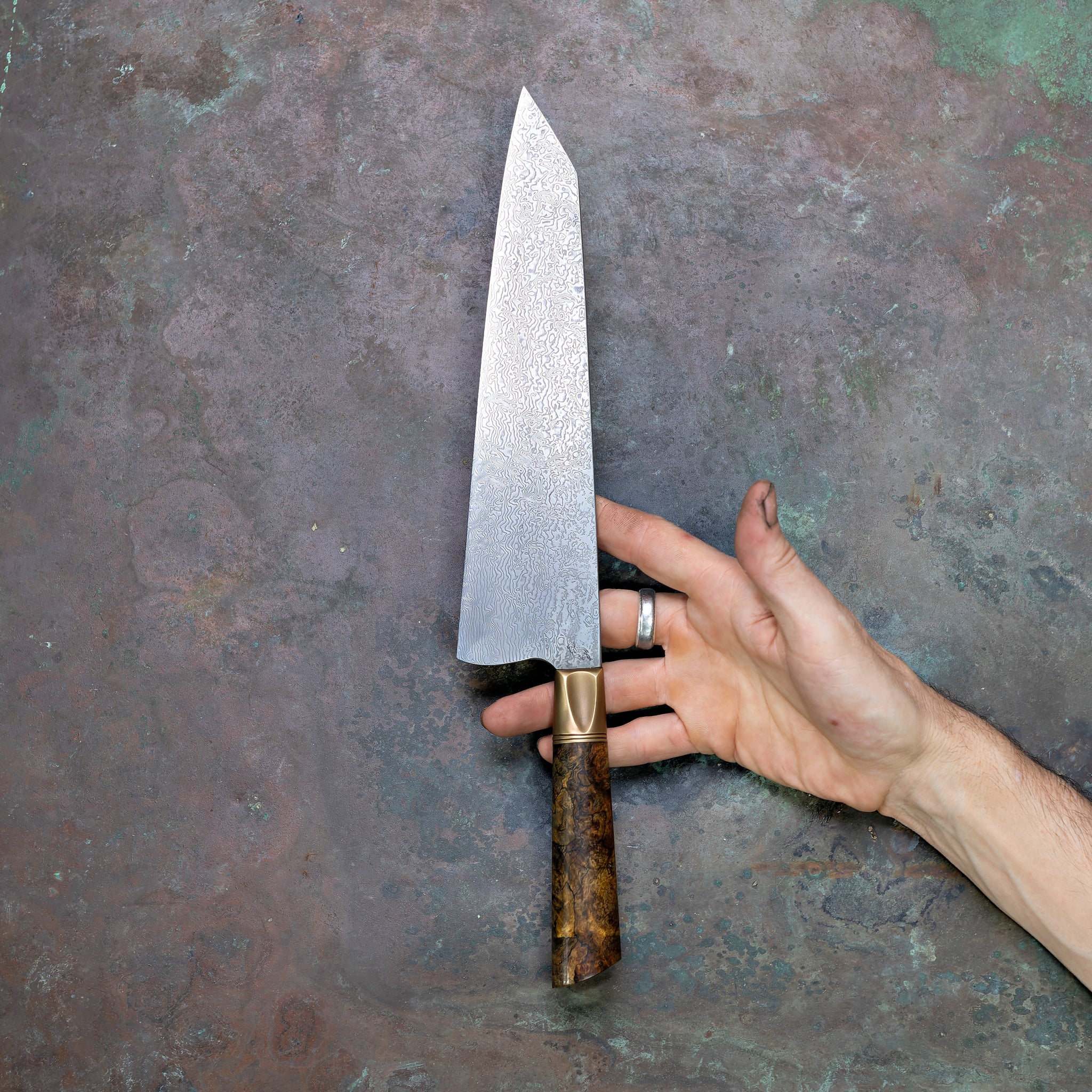 John Phillips Wins Best Damax Knife at Blade Show Atlanta