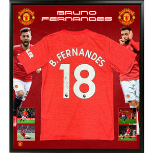 マンチェスター・ユナイテッド 直筆サイン入りスポーツメモラビリア